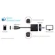 Good Connections Adapter HDMI St. zu VGA Bu. 3,5 mm Stereo-Bu. USB Micro B Bu.