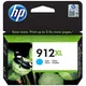 HP 912XL Tinte High Yield Cyan 3YL81AE