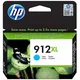 HP 912XL / 3YL81AE Original Druckerpatrone Cyan Instant Ink