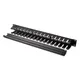 Digitus DN-97617 Kabelführungspanel 1HE, abnehmbare Blende, für 19'' Schränke