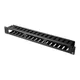 Digitus DN-97617 Kabelführungspanel 1HE, abnehmbare Blende, für 19'' Schränke