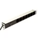 Digitus 1HE Aluminium Steckdosenleiste Rack Mount 16A, 4000W, 250VAC schwarz
