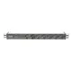 Digitus 1HE Aluminium Steckdosenleiste Rack Mount 16A, 4000W, 250VAC schwarz