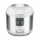 Gastroback Design Reiskocher silber/weiss