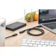 Digitus AK-300210-020-S USB Type-C G2 Verlängerungskabel 2.00 m schwarz