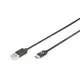 Digitus AK-300154-010-S USB Type-C G2 Verlängerungskabel 1.00 m schwarz