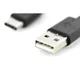Digitus AK-300154-010-S USB Type-C G2 Verlängerungskabel 1.00 m schwarz