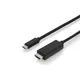 Digitus AK-300330-020-S USB Type-C G2 Adapter 2.00 m schwarz