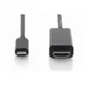 Digitus AK-300330-020-S USB Type-C G2 Adapter 2.00 m schwarz