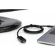 Digitus AK-300330-020-S USB Type-C G2 Adapter 2.00 m schwarz