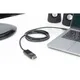 Digitus AK-300333-020-S USB Type-C G2 Adapter 2.00 m schwarz