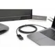Digitus AK-300333-020-S USB Type-C G2 Adapter 2.00 m schwarz