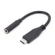 Digitus AK-300321-002-S USB Type-C Audio Adapter 0.20 m schwarz