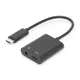 Digitus AK-300400-002-S USB Type-C Adapter / Konverter 0.20 m schwarz
