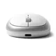 Satechi ST-ABTCMS M1 Bluetooth Wireless Maus aus Aluminium, silber, USB-C Lade-Port