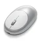 Satechi ST-ABTCMS M1 Bluetooth Wireless Maus aus Aluminium, silber, USB-C Lade-Port