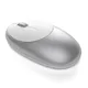Satechi ST-ABTCMS M1 Bluetooth Wireless Maus aus Aluminium, silber, USB-C Lade-Port