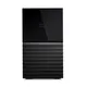 WD My Book Duo 24 TB 3.5 Zoll USB-C 3.0 (5Gb/​s) Schwarz externe Festplatte HDD