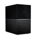 WD My Book Duo 24 TB 3.5 Zoll USB-C 3.0 (5Gb/​s) Schwarz externe Festplatte HDD