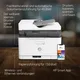 HP Color Laser MFP 179fwg Farblaserdrucker Scanner Kopierer Fax LAN WLAN Laser Multi function printer