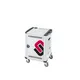 PARAT Paraproject Trolley U32 Charge Only - Universelle Lade - und Aufbewahrungseinheit für Tablet und Notebooks