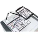 PARAT Paraproject Trolley U32 Charge Only - Universelle Lade - und Aufbewahrungseinheit für Tablet und Notebooks