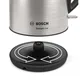 Bosch TWK3P420 DesignLine Wasserkocher kabellos / 1.7l / 2400 W / edelstahl