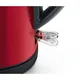 Bosch TWK3P424 DesignLine Wasserkocher kabellos / 1.7l / 2400 W / rot