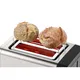 Bosch TAT4P420 DesignLine kompakt Toaster edelstahl