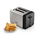 Bosch TAT4P420 DesignLine kompakt Toaster edelstahl