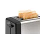 Bosch TAT4P420 DesignLine kompakt Toaster edelstahl