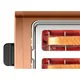 Bosch TAT4P429 DesignLine kompakt Toaster bronze