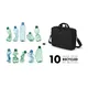 Dicota Eco Top Traveller SCALE 14-15.6