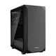 be quiet! Pure Base 500 Midi Tower Gaming Gehäuse Tempered Glass schwarz