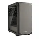 be quiet! Pure Base 500 Midi Tower Gaming Gehäuse Tempered Glass grau