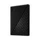 WD My Passport 2TB 2.5zoll USB3.0 schwarz  2TB schwarz