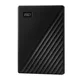 WD My Passport 2TB 2.5zoll USB3.0 schwarz  2TB schwarz