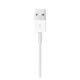 Apple Watch Magnetisches Ladekabel 1m weiß USB auf Ladedock für Series 1 bis 5