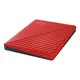 WD My Passport 2TB 2.5zoll USB3.0 rot  2TB rot