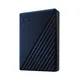 WD My Passport for Mac 4 TB 2.5 Zoll USB 3.0 Micro-B (5Gb/​s) Blau externe Festplatte HDD 4TB blau