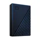 WD My Passport for Mac 4 TB 2.5 Zoll USB 3.0 Micro-B (5Gb/​s) Blau externe Festplatte HDD 4TB blau