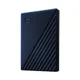 WD My Passport for Mac 2TB 2.5zoll USB 3.2 Gen 1 blau  2TB blau