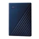 WD My Passport for Mac 2TB 2.5zoll USB 3.2 Gen 1 blau  2TB blau