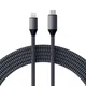 Satechi USB-C zu Lightning Kabel Space Gray