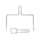 Gastroback 42814 Design Bistro Ofen Bake & Grill Edelstahl Mini-Backofen