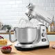 Gastroback 40977 Advanced Digital mit Rührschüssel 5L silber