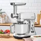 Gastroback 40977 Advanced Digital mit Rührschüssel 5L silber
