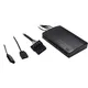 Inter-Tech Argus RS04 - RGB-Set RGB-LED-Stripe LED addressierbar inkl. Funktfernbedienung