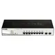 D-Link DGS-1210-08P/E 8-Port Gigabit Smart Switch PoE-powered