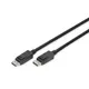 Digitus AK-340106-010-S DisplayPort Kabel 1.00 m schwarz